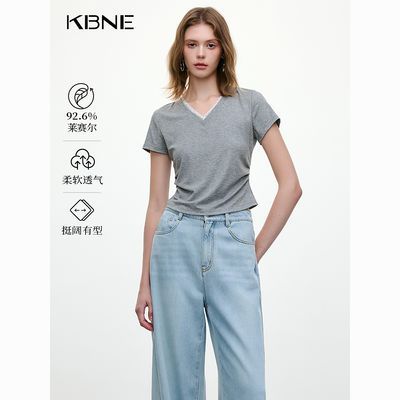 ���ڲ�������ɫ��˿V����֯T��Ů�����������KBNE2025�ļ��¿������ڴ��� 145Ԫ