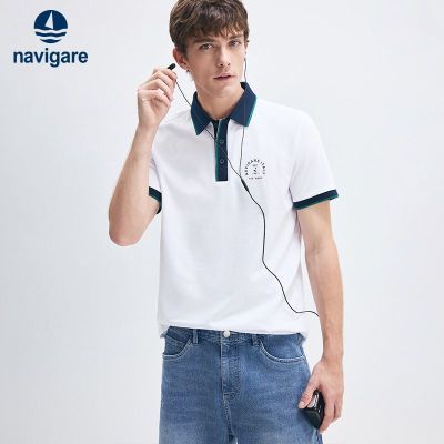 ���ڲ�����Navigare�����С�����ļ��¿��ɫPOLO��������ʿ���䷭��T�� 199Ԫ