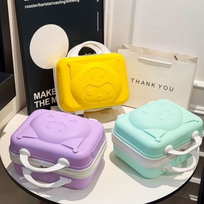 新款库洛米3d立体手提便携儿童卡通密码行李箱手伴化妆箱