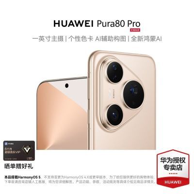 ɹΪVIPHUAWEI Pura 80 Pro  Ϊֻ6819Ԫ