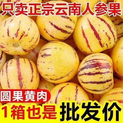 云南石林人参果黄肉黄心整箱批雨林新鲜大果直发正宗四季特级现货