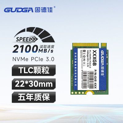 ڲ̵¼GVE M.2 NVMe 2230 PCIe3.0̬ӲSSD 512GSteamDeck242Ԫ