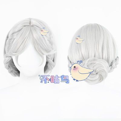 不咕鸟 第五人格红夫人应许之日cos假发仿真人头皮顶cosplay假发