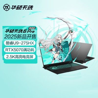 ڲ20%˶ ѡ6pro U9-275HX 5070 2.5KʼǱ10399Ԫ