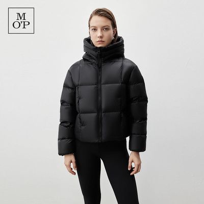 ���ڲ�����Marc O'Polo/MOP�����¿�ʱ�кڽ�̿ů��ñ���޷�Ůʿ����� 3288Ԫ