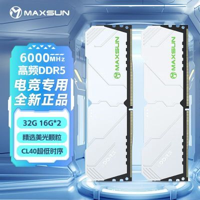 ڲu32GB16GBX2DDR5 6000 ̨ʽڴW5ױϵ439Ԫ