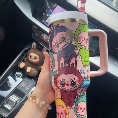 labubu STANIEY水杯新款巨无霸高颜值保温杯大容量