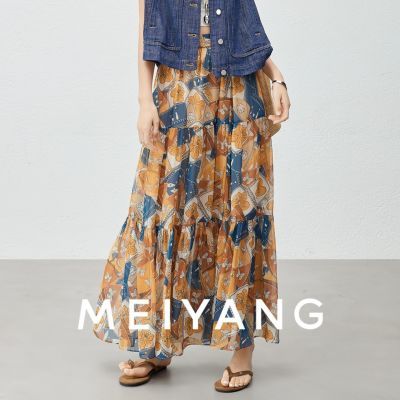 ڲMEIYANG Ͳȹ ӡѩ_ɽײɫȹ-474Ԫ