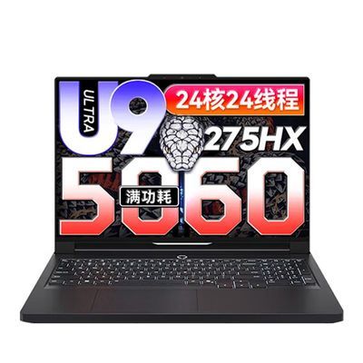 ڲY9000P 2025Ultra9-275HX羺5060ϷʼǱԡ3ڷ10478Ԫ