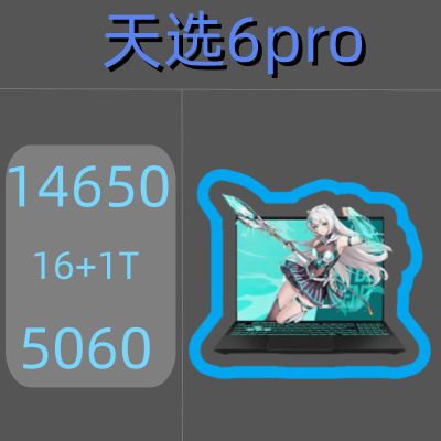 ڲ˶ ѡ6pro i7-14650HX 5060 ʼǱ7699Ԫ