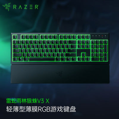ڲRazerV3XᱡϷ칫104ĤRGB羺̡7ڷ222Ԫ