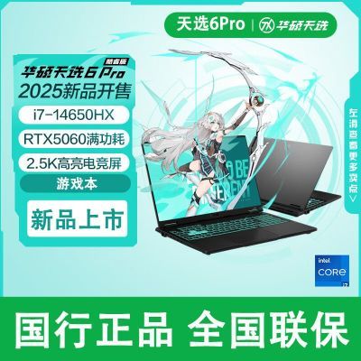ڲ˶ѡ6 Pro16Ϸ ʼǱi7-14650HX RTX5060ҡ5ڷ7349Ԫ