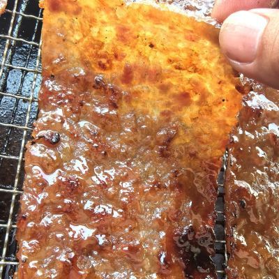 劲爆价 500g咖喱猪肉脯 泰国风味果木碳烤 鲜猪后腿肉 追
