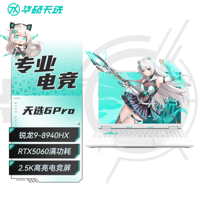 ڲ˶ѡ6 Pro 16Ӣ 2.5K ϷRTX5060ʼǱ7599Ԫ