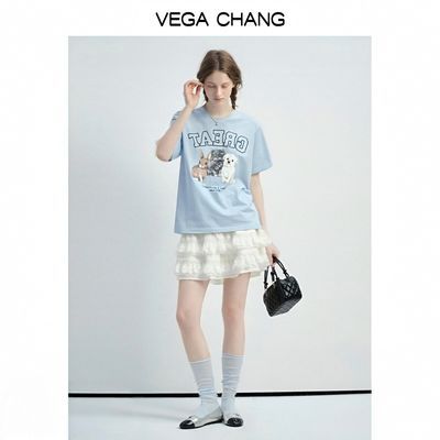 ڲVEGA CHANG2025ļ¿ɫٷ˿ƴӺҶ߰ȹŮȹ98.9Ԫ