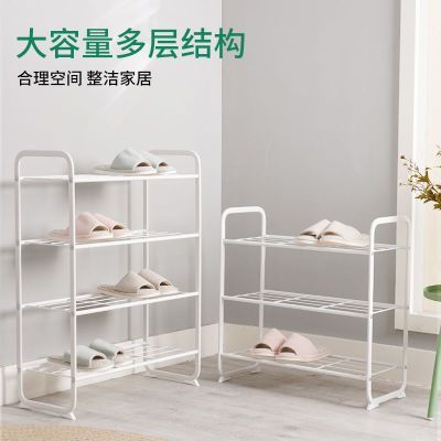 鞋架商超同款家用入门口收纳架简易结实寝室宿舍卧室多层铁艺鞋架