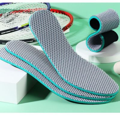 运动鞋垫加厚透气吸汗防臭运动篮球减震男士鞋垫女士鞋垫春秋款