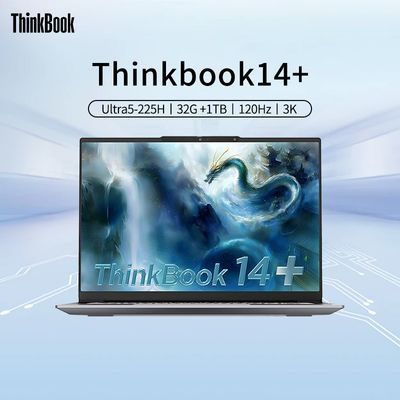 ڲ20%Thinkbook14+ Ultra5-225H/32G/1T/3K/120Hz5649Ԫ