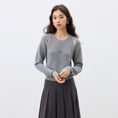 ���ڲ���������С������Ƹм粿�ο���֯��Ů2024�紺�¿�������˿��ɫ���� 139Ԫ