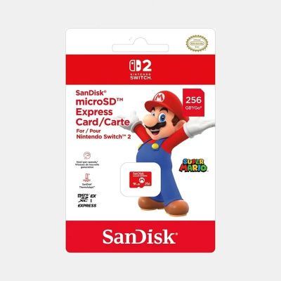 ڲڷ SWITCH2 ڴ濨   sandisk microSD Ex 256G360Ԫ