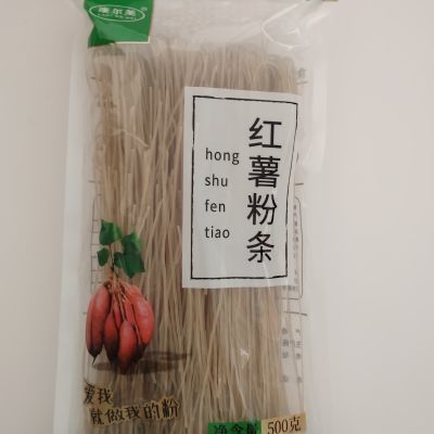 康尔美粉条500克河南驻马店传统特产原味干粉条