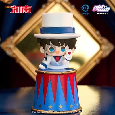 minidoll名侦探柯南魔术舞台系列基德毛利兰新一冰箱贴盲盒手办【120天内发货】