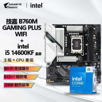 ڲINTEL I5 14600KF CPU+ B760M GAMING WIFI PLUS װ1919Ԫ