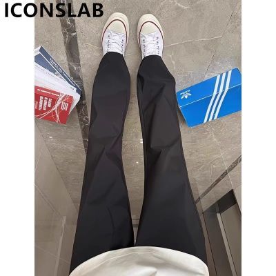 ICONSLAB裤子夏季cleanfit薄款西裤男美式直筒潮