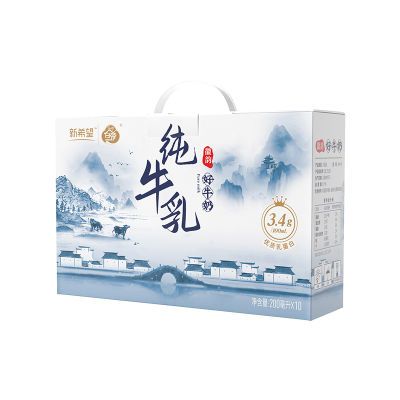 涨价就忽略！ 11. 9新希望徽韵纯牛奶200ml10盒 https://p.pinduoduo.com/SbrMyjIn  5.59 天津海河牛奶淡甜味5袋https://p.pinduoduo.com/j35MTVFa