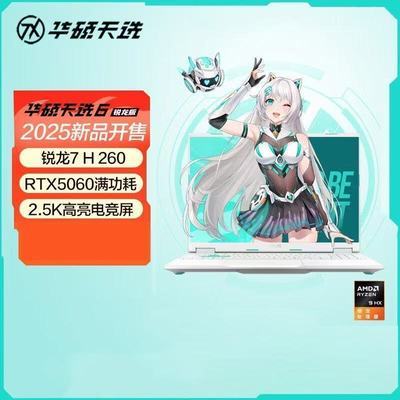 ڲ˶ѡ6  (7 H 260 16G 1T RTX5060 ) 16ӢϷԡ5ڷ6799Ԫ