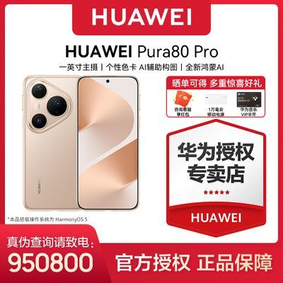 HUAWEI Pura 80 Pro ֻ Խ 12GB+512GB ȫͨ6199Ԫ