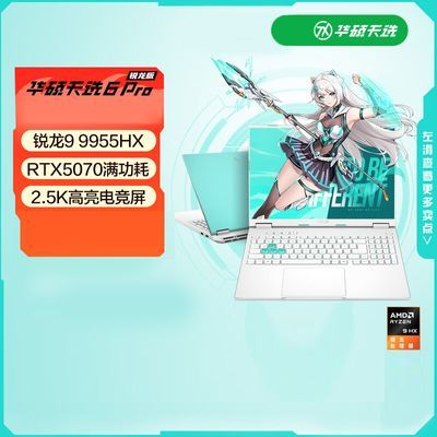 ڲ˶ѡ6 Pro 9 9955HX/5070 16ӢϷʼǱԳϷ8899Ԫ