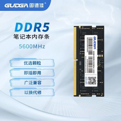 ڲ̵¼DDR5ʼǱڴ 32GB 5600MHzʼǱDDR5Ϸڴ494Ԫ
