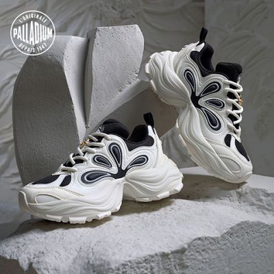 【PALLADIUM】帕拉丁厚底增高经典花瓣鞋男女款老爹鞋