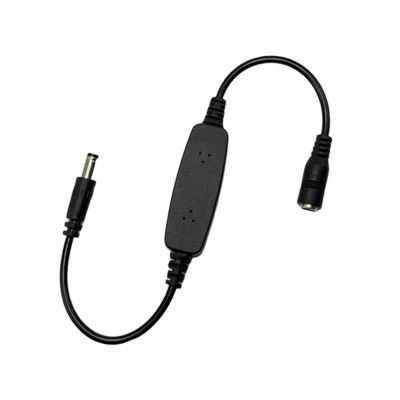 24小时自动复位路由器光猫重启控制线芯片升级版黑色