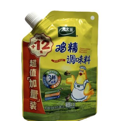 太太乐三鲜鸡精88g+12g带嘴新款100g袋装炒菜煲汤家用