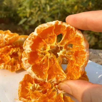攀枝花原味橘子干小零食果干,烘干橘子瓣美味小零食(没加糖)