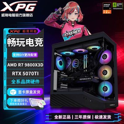 ڲAMD 7 7800X3D/9800X3D/RTX5070TIDIYԵ羺̨ʽ10299Ԫ