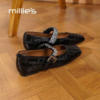 ڲMILLIE'Sͷƽ׷ʽЬСƤЬһִˮǳڵЬŮЬ579Ԫ