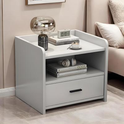 家用小型现代床边柜简易收纳储物柜卧室床边小柜子加宽爆款置物柜