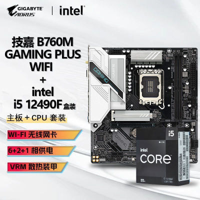 INTEL I5 12490F CPU+ B760M GAMING WIFI PLUS װ1239Ԫ