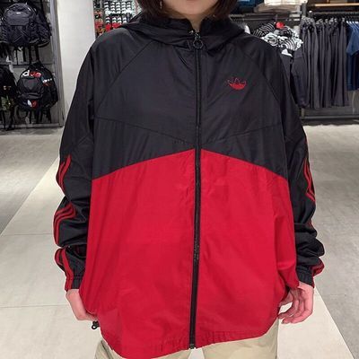 ���ڲ��������ϴ�˹��������Ʒ��Ҷ��BLK WINDBREAKER�˶����мп� H13910 178Ԫ