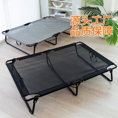 狗狗折叠床可折叠狗狗行军床狗狗床夏季大型犬宠物狗窝高端狗床