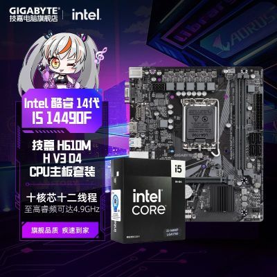 Ӣضi5 14490FװH610M H V3 DDR4 ȫCPUװ1229Ԫ