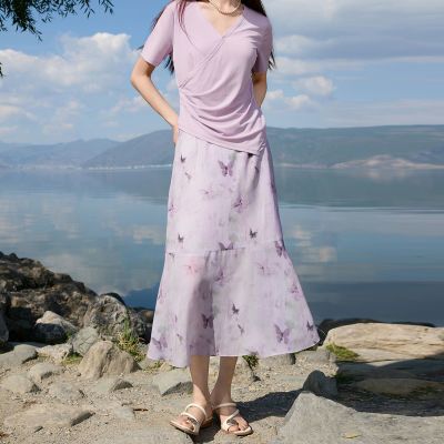 ���ڲ�������������Ůװ2025�＾�¿����ӡ������ȹA�ֳ�ȹѩ����MM108Ԫ