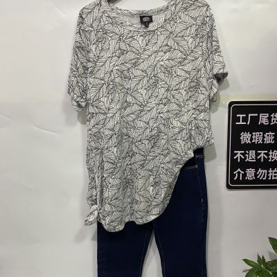 Bobeau专柜正品尾单新款中长款T恤百搭显瘦透气舒适遮肉默