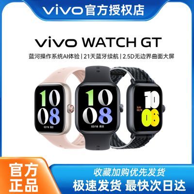 vivo WATCH GT ӲϵͳAI21쳬ֱֵ ˪369.9ԪڲӱƵ룩