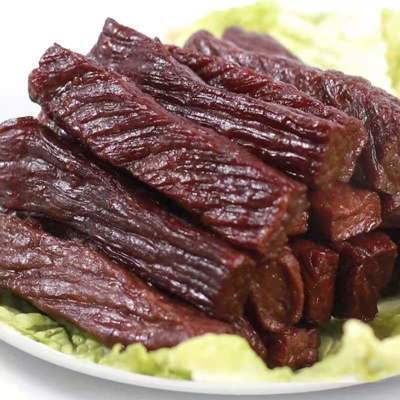 正宗内蒙古手撕风干美味鸭干独立包装香辣零食