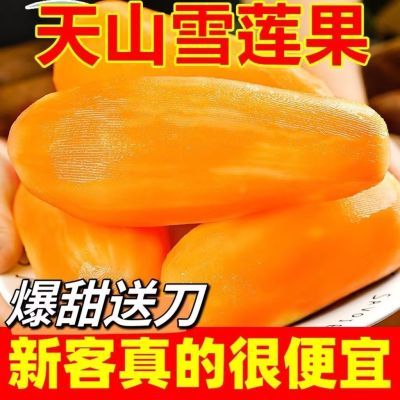 清甜【高山雪莲果】云南雪莲果新鲜当季孕妇水果整箱雪连果黄心优惠商品图片