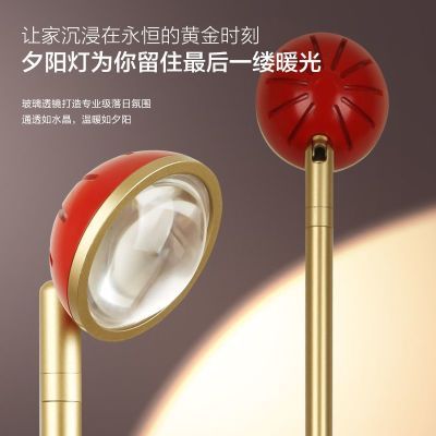 小红帽落地灯客厅沙发旁边高级感轻奢落地氛围灯卧室网红落地台灯优惠商品图片